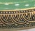 Art Deco 1930s Bohemian Green & Gold Compote, Moser Style For Sale - Image 9 of 11