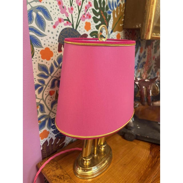 Mid-Century Modern Vintage Table Lamp, 1950s For Sale - Image 3 of 10