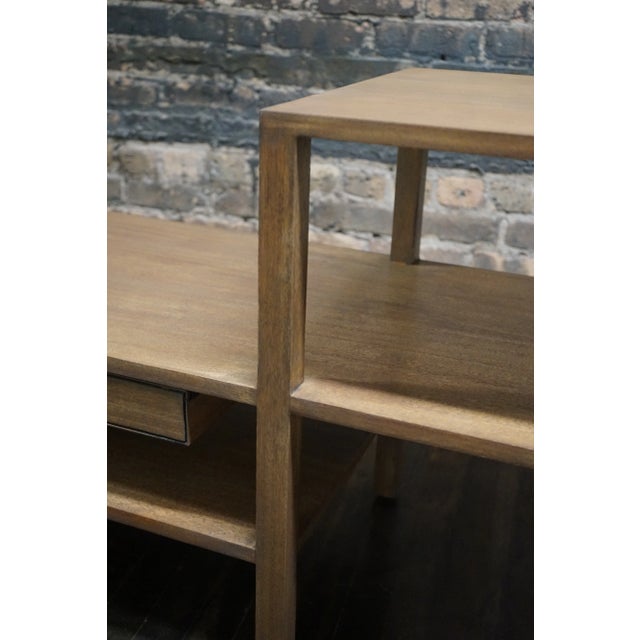 Wood Bench With Loose Cushion Attributed to Harvey Probber For Sale In Chicago - Image 6 of 16