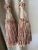 Textile Vintage Ivory & Red Tassels With Tieback For Sale - Image 7 of 10
