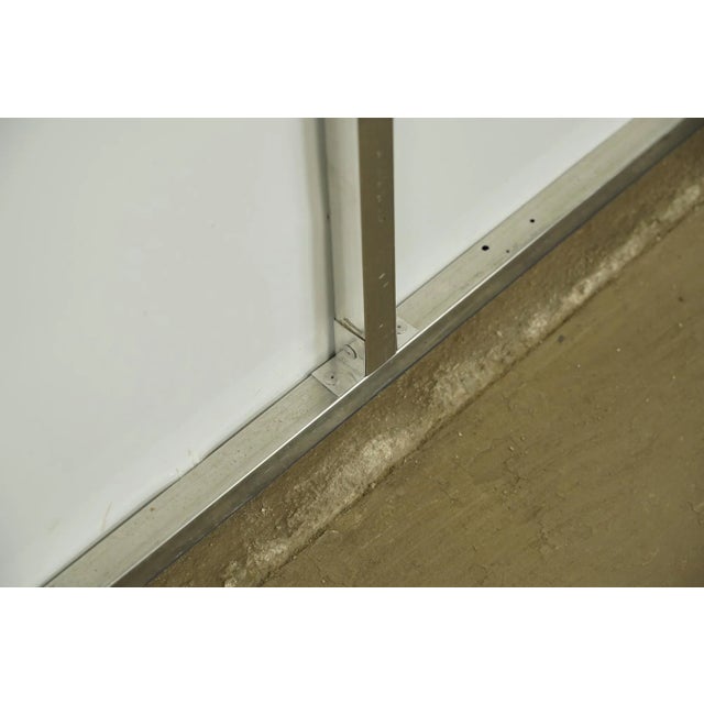 Reclaimed Marty Supreme A. Diamond & Sons Aluminum Movie Prop Sign For Sale - Image 10 of 10