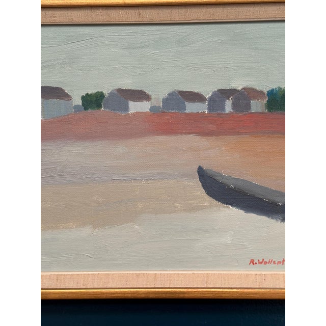 Raymond Wallentin, Byxelkrok, 1975, Oil & Oil on Canvas, Framed For Sale - Image 4 of 18