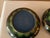 Metal Asian Twin Cloisonne Dragon Bowls For Sale - Image 7 of 9