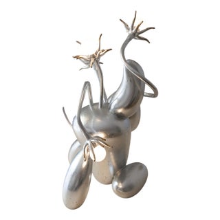 The Wilted Flower Table Lamp by Vincent Decat For Sale