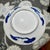 Late 19th Century Pair of Large Blue & White Japanese Porcelain Chargers For Sale - Image 5 of 5