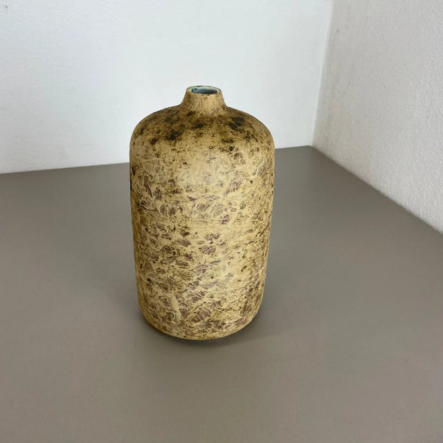 Large Ceramic Studio Pottery Vase by Gerhard Liebenthron, Germany, 1960s For Sale - Image 3 of 17