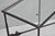 Late 20th Century Industrial Modern Giacometti Style Wrought Iron Side Table by Pottery Barn For Sale - Image 10 of 17