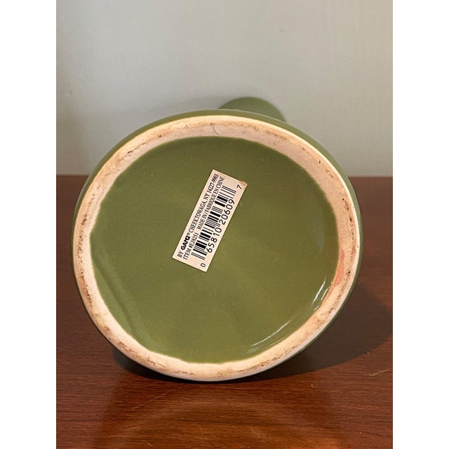 Asian Lot of 3 Punjane, Thailand Ceramic Vases Asia Studio Pottery 1970s-2000s For Sale - Image 3 of 6