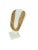 This is a retired Silpada (#N1366), 8-strand, copper pearl necklace with a sterling silver (marked) lobster clasp....