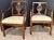 Wood Pair of Italian Neoclassical Armchairs, Early 19th Century For Sale - Image 7 of 12