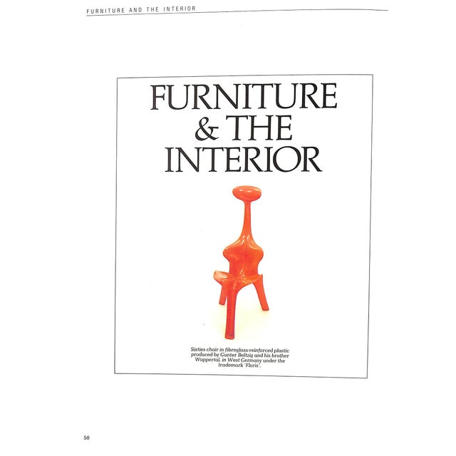 "Contemporary Decorative Arts: From 1940 to the Present" 1980 Garner, Philippe For Sale In New York - Image 6 of 12