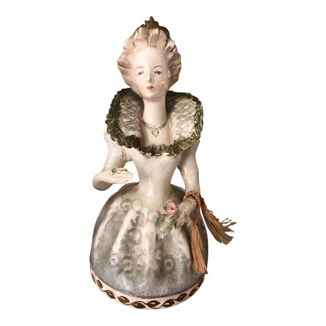 1940s Cordey Porcelain Victorian Queen For Sale