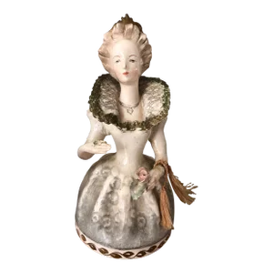 1940s Cordey Porcelain Victorian Queen