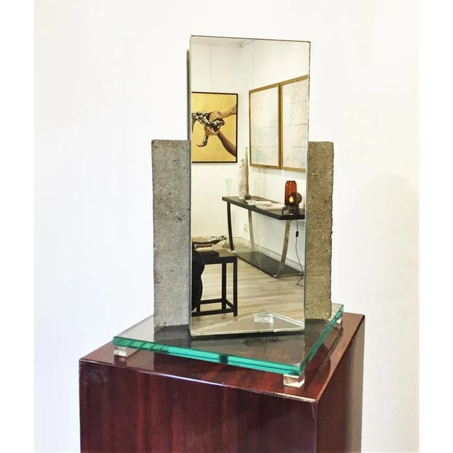 Mirror Table Lamp by Laurent Beyne, 1990s For Sale - Image 10 of 12