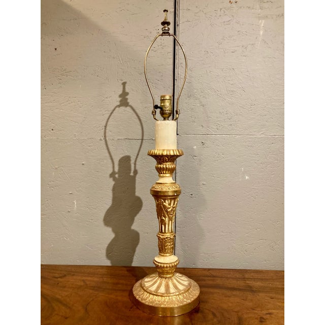 French Louis XVI Style Lamp For Sale - Image 3 of 4