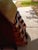 Vintage Chippendale-Style Mahogany Slant Front Secretary Desk With Claw Feet and Hidden Compartments For Sale - Image 4 of 15