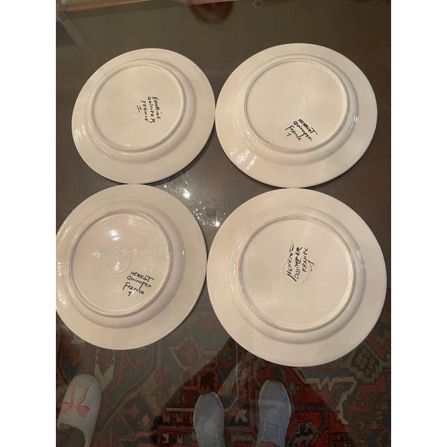 1950s Mid-Century Modern Henriot Quimper Breton Folk Dinnerware Collection - 33 Piece Set For Sale - Image 11 of 13