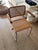 Chocolate 1970s Italian Cesca B64-Style Cane & Chrome Armchairs, Set of 4 For Sale - Image 8 of 10