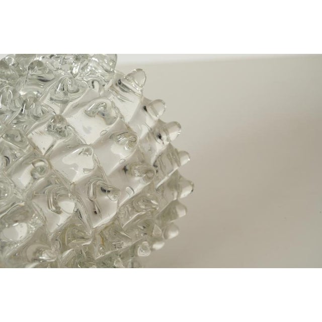 Large Italian Rostrato Murano Glass Vase by Ercole Barovier, Italy, 1940s For Sale - Image 13 of 16