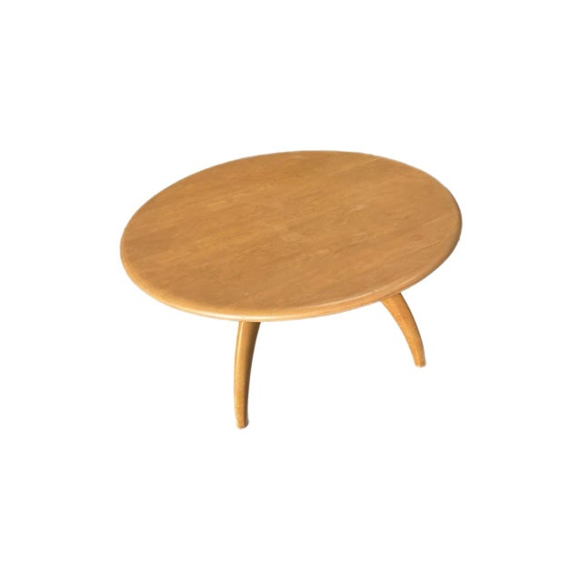 Encore Revolving Top Coffee Table by Heywood Wakefield For Sale - Image 12 of 13