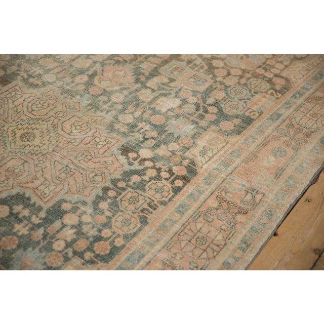 Traditional Vintage Fine Distressed Hamadan Rug Runner - 5'7" x 10'10" For Sale - Image 3 of 11