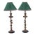 1970s Pair of Bronze Louis XV Style Table Lamps For Sale