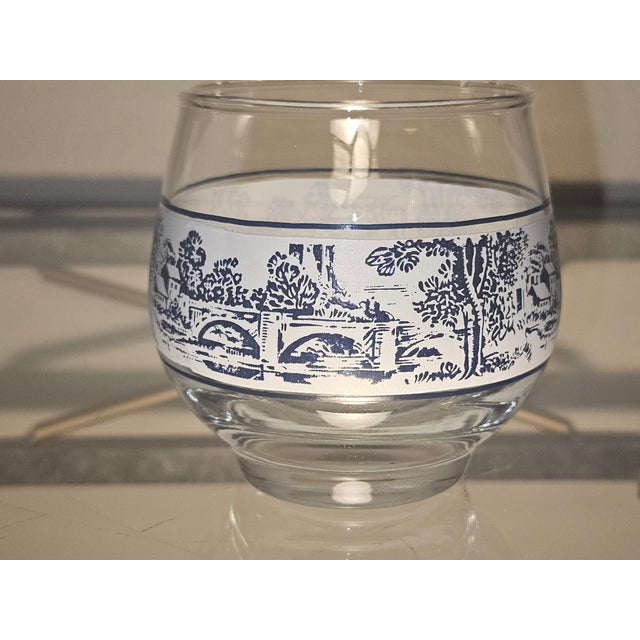 These glasses were my grandmother's favorite. Only 3 left. Markings on the bottom, can't distinguish. These are unique and...