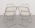 Mid Century Modern Italian Lucite "Plia" Folding Chairs by Giancarlo Piretti for Castelli, C. 1970s For Sale - Image 9 of 14