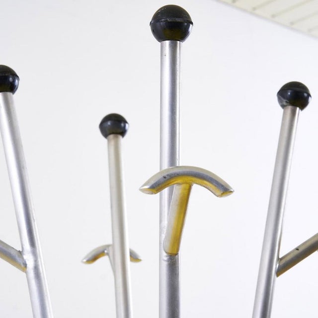 Vintage Aluminum Coat Hanger For Sale - Image 6 of 9