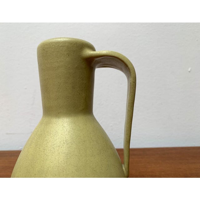 Ceramic German Minimalist Vase by Hildegard and Peter Delius for Hamelner Töpferei, 1960s For Sale - Image 7 of 18