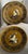 Kayser Sohn, Renaissance Figures – Pair of Decorative Inlaid Mother of Pearl and Tortoiseshell Corviniello Chargers 11 3/8", Dated 1884 For Sale - Image 9 of 17