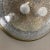 Bubble Ice Glass and Brass Ceiling Light from Hillebrand Leuchten, Germany, 1970s For Sale - Image 10 of 16