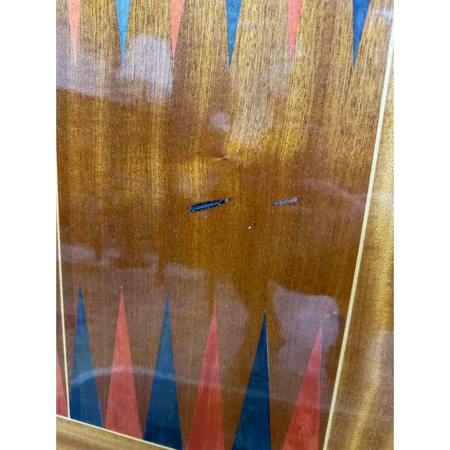 Mid 20th Century Italian Inlaid Convertible Game Table For Sale - Image 12 of 12