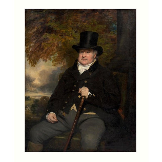 Sir henry raeburn (stockbridge, edinburgh uk, 1756 - edinburgh, uk, 1823) title: portrait of a landowner year: early 19th...