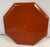 Mid 20th Century Vintage MCM Eight Sided Laquered Tray For Sale - Image 5 of 6