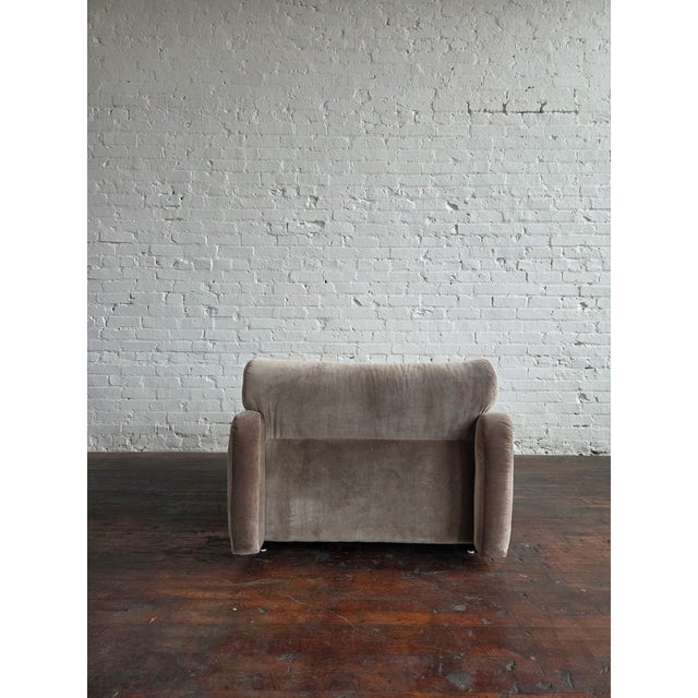 Textile 1974 Milo Baughman for Thayer Coggin Chair For Sale - Image 7 of 15