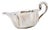 Small Gummed Silver Gravy Boat For Sale