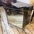 1970 Mid-Century Modern Smoked Glass and Brass Square Wall Mirror by Renato Zevi For Sale - Image 14 of 18