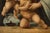 Follower of Domenico Beccafumi, Madonna and Child with the Infant Saint John the Baptist, 1600, Oil Painting on Canvas For Sale - Image 7 of 12