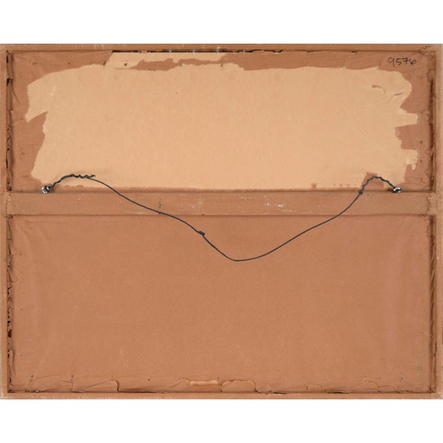 Black Forest Landscape in Sumi Ink by Schmidt For Sale - Image 8 of 8