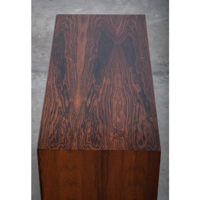 Danish Mid-Century Rosewood Chest of Drawers, 1960s For Sale - Image 9 of 11