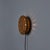 Early 1970s Per Bovin Hand Thrown Perforated Earthenware Plug-in Wall Lamp For Sale - Image 14 of 18
