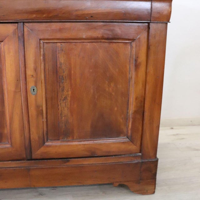 Antique Buffet in Walnut, 1800s For Sale - Image 4 of 14