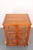 Antique countertop country store pie and bakery display case made of quarter sawn oak with the original glass front and...