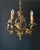 Vitnage Chandelier in Bronze, 1960s For Sale - Image 4 of 13