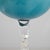 1960s 1960s Italian Teal Glass Goblet For Sale - Image 5 of 18