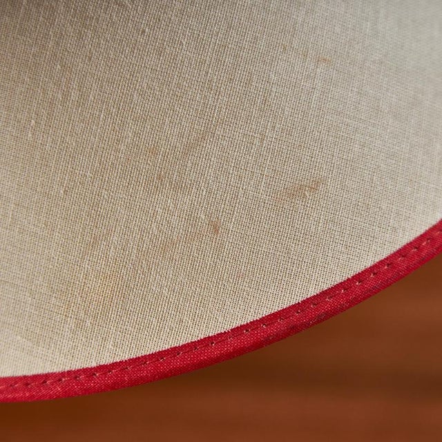 Wood Vintage Table Lamp in Pine by Lys For Sale - Image 7 of 10