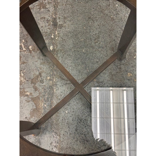 2010s Crate & Barrel Halo Table For Sale - Image 5 of 12