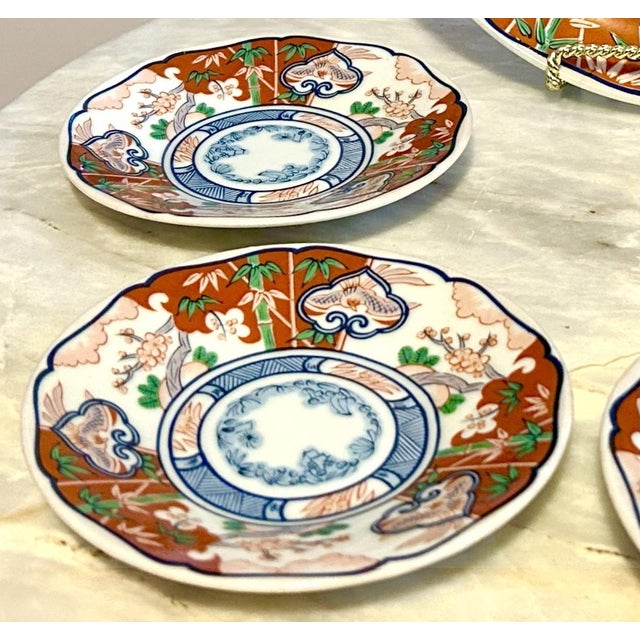 Vintage George Briard Imari Plates For Sale In New York - Image 6 of 13