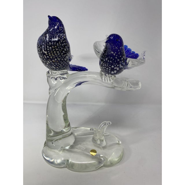 Glass Vintage Murano Glass Birds by Formia For Sale - Image 7 of 7
